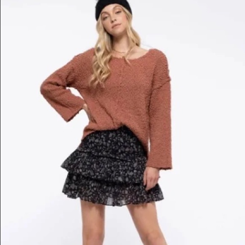 Sienna Cozy Textured Pullover Sweater